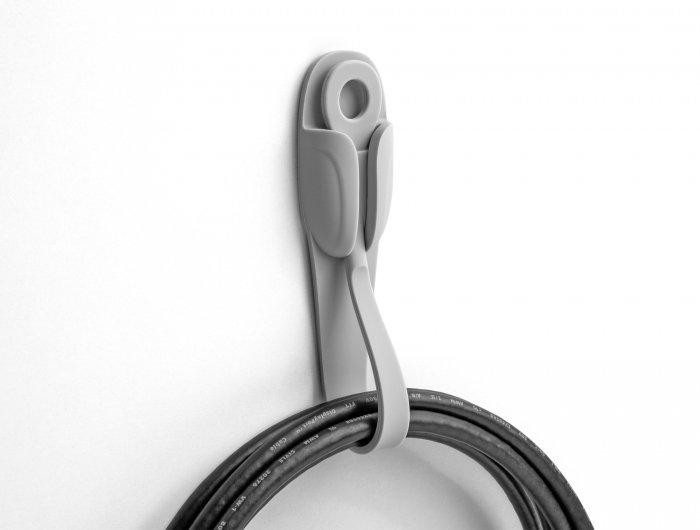 DeLock  Kabelhalter mit Schlaufe, selbstklebend 