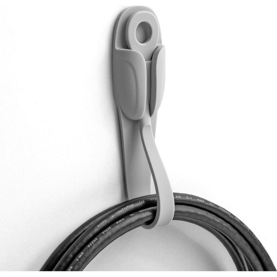 DeLock  Kabelhalter mit Schlaufe, selbstklebend 