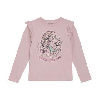 Minymo  Paw Patrol Langarmshirt Brave Girls Club 