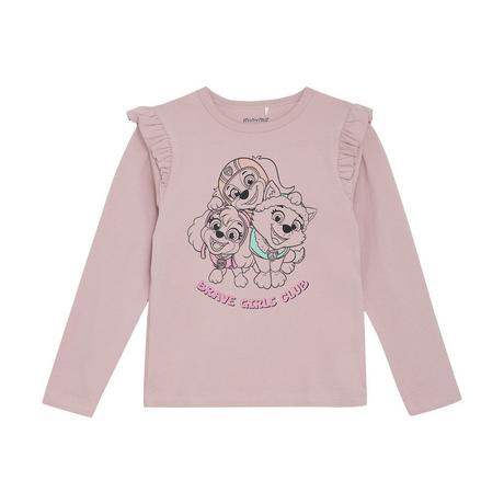 Minymo  Paw Patrol Langarmshirt Brave Girls Club 