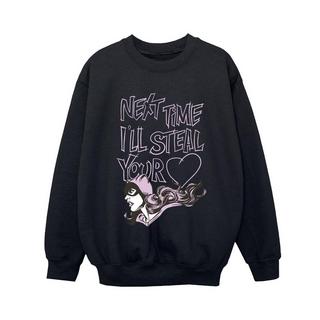 DC COMICS  I'll Steal Your Heart Sweatshirt 