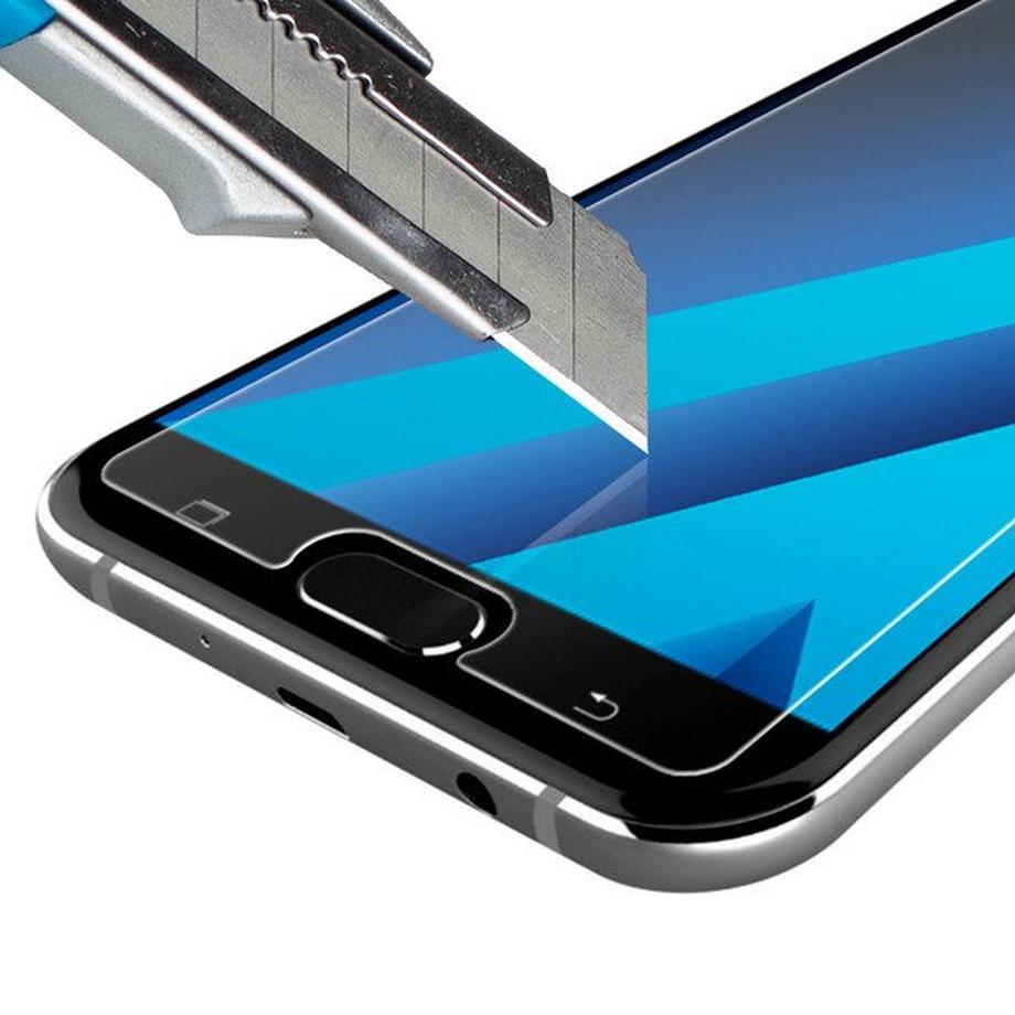 Avizar  Samsung Galaxy A3 2017 Glas-Schutzfolie 