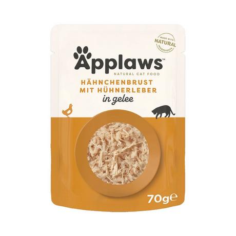 Applaws  Pollo e Fegato - Multipack 