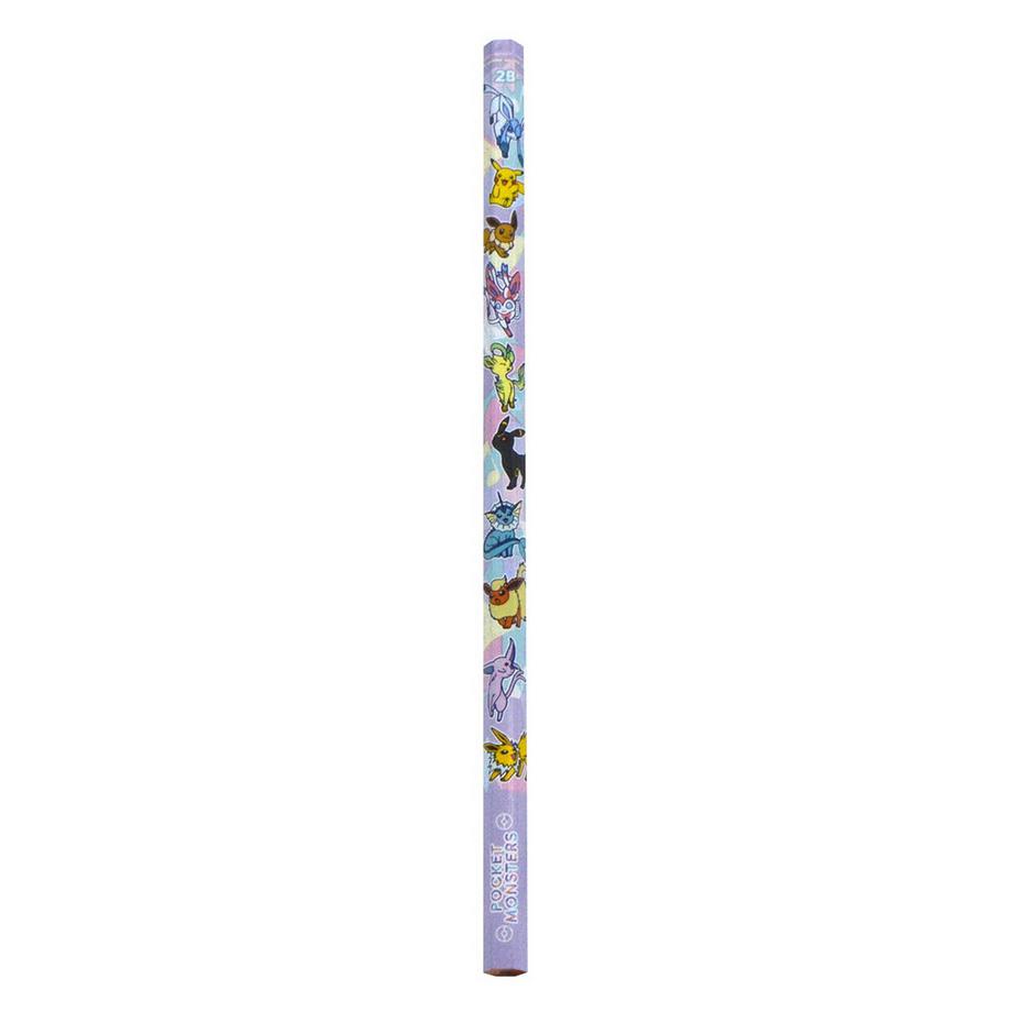Pokémon Pokemon Center Original Eeveelutions Pencil 2B Pastel Flakes 12 Pack  