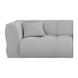 Maison Céphy Sofa 4-Sitzer - Cord - Hellgrau - NAEMIA von Maison Céphy  