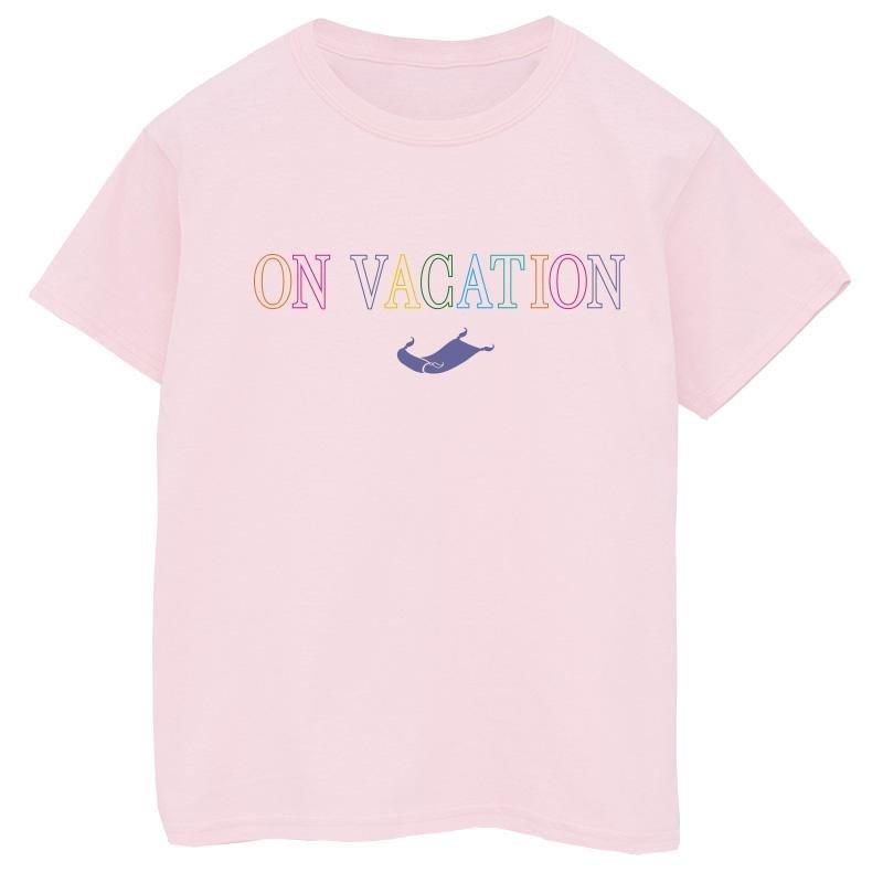 Image of Aladdin On Vacation Tshirt Unisex Pink 116