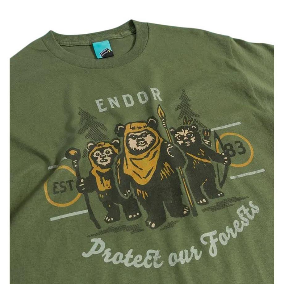 STAR WARS Ewok Endor Protect Our Forests T-Shirt  