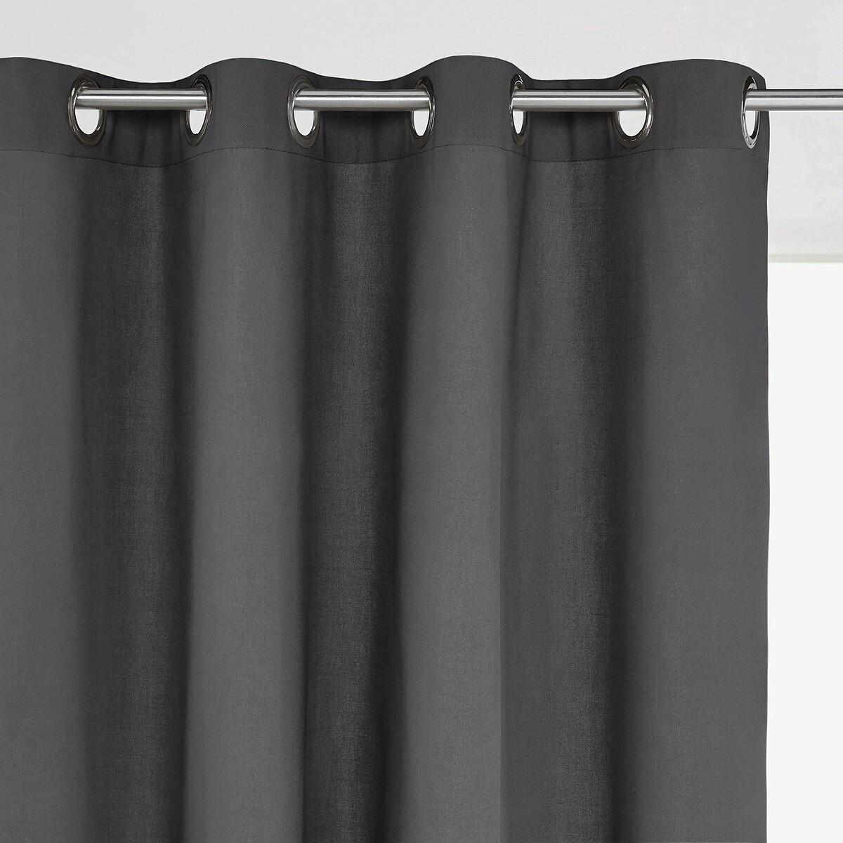 Image of Vorhang Scenario Unisex Braun 135x180 cm