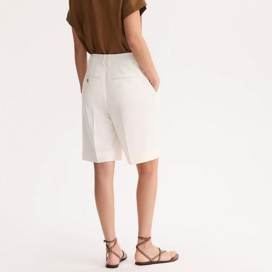 La Redoute Collections Pantaloncini con vita alta  
