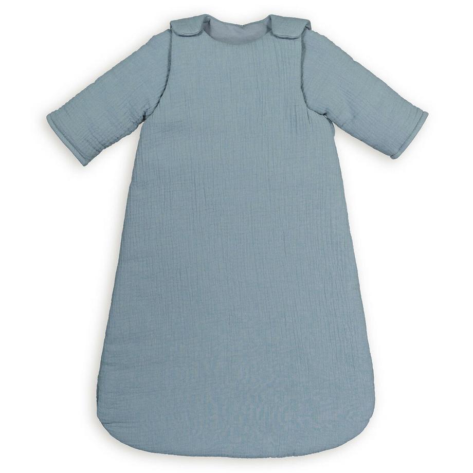 Gigoteuse manches amovibles gaze de coton