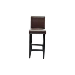 VidaXL Tabouret de bar cuir artificiel  