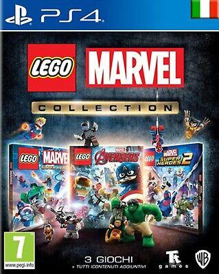 Warner Bros  Lego Marvel Collection 