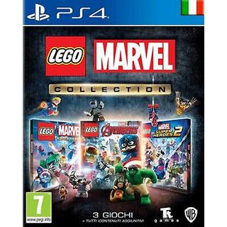 Warner Bros  Lego Marvel Collection 