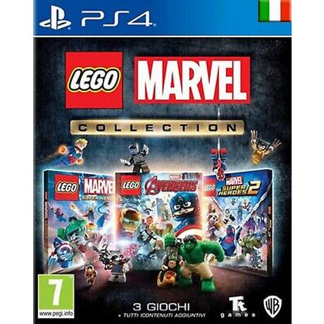 Warner Bros  Lego Marvel Collection 