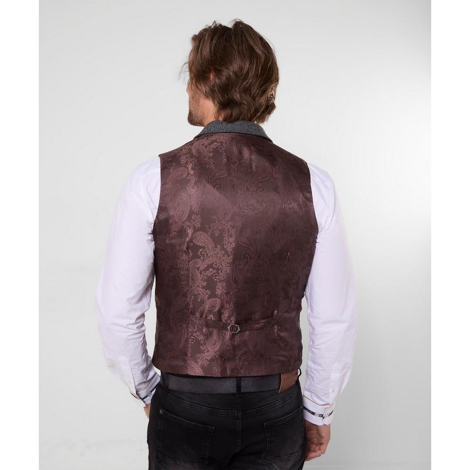 Joe Browns Veston Patchwork Parfait  