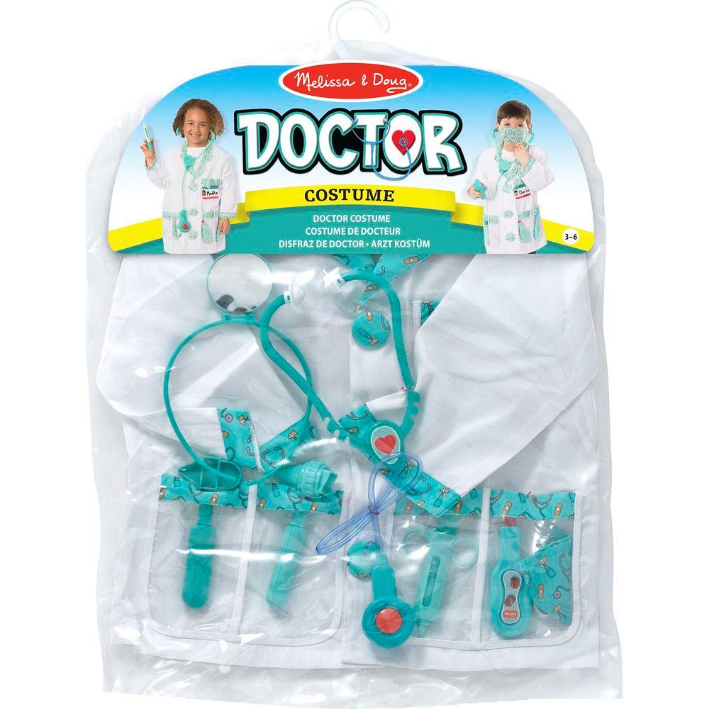 Melissa & Doug  Melissa & Doug Costume De Docteur 