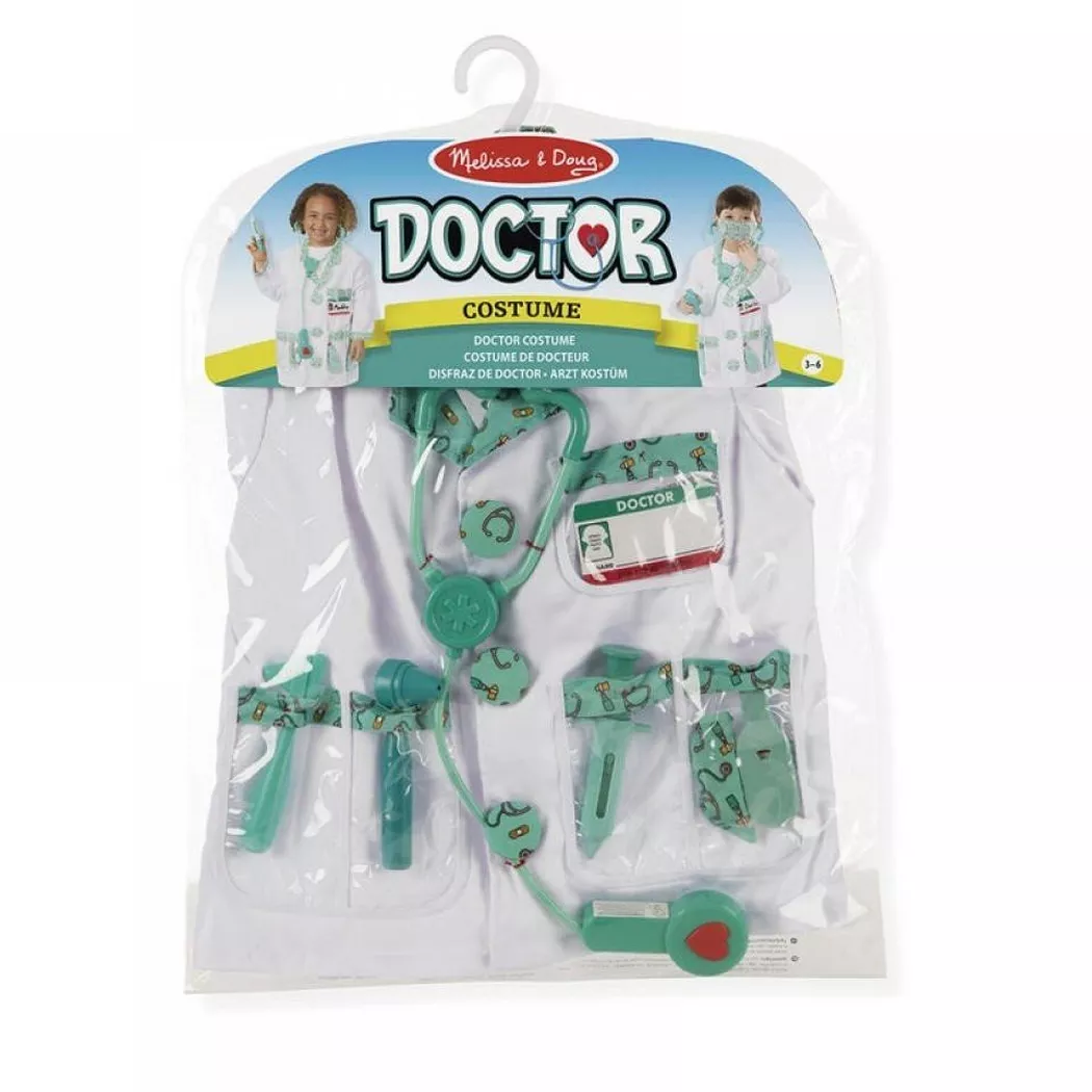 Melissa & Doug - Arztkostüm, One Size