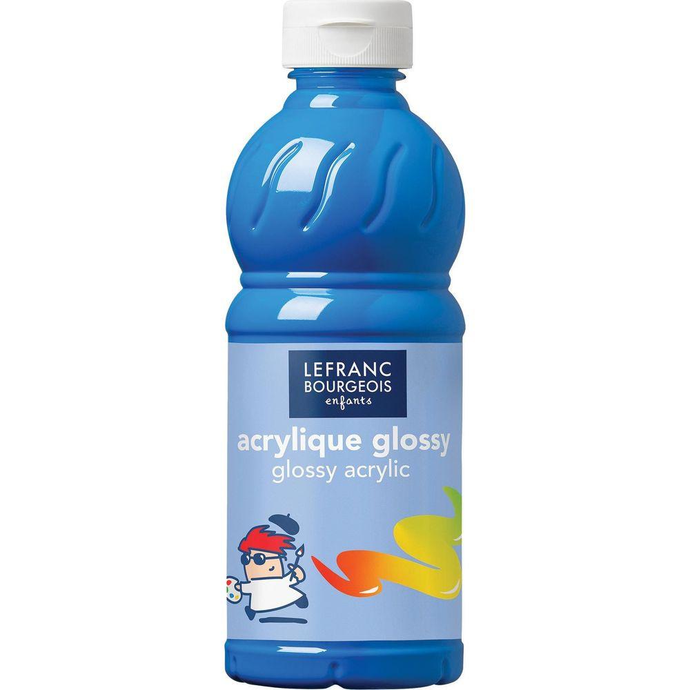 Image of 188297 Bastel- & Hobby-Farbe Acrylfarbe 500 ml 1 Stück(e) Blau