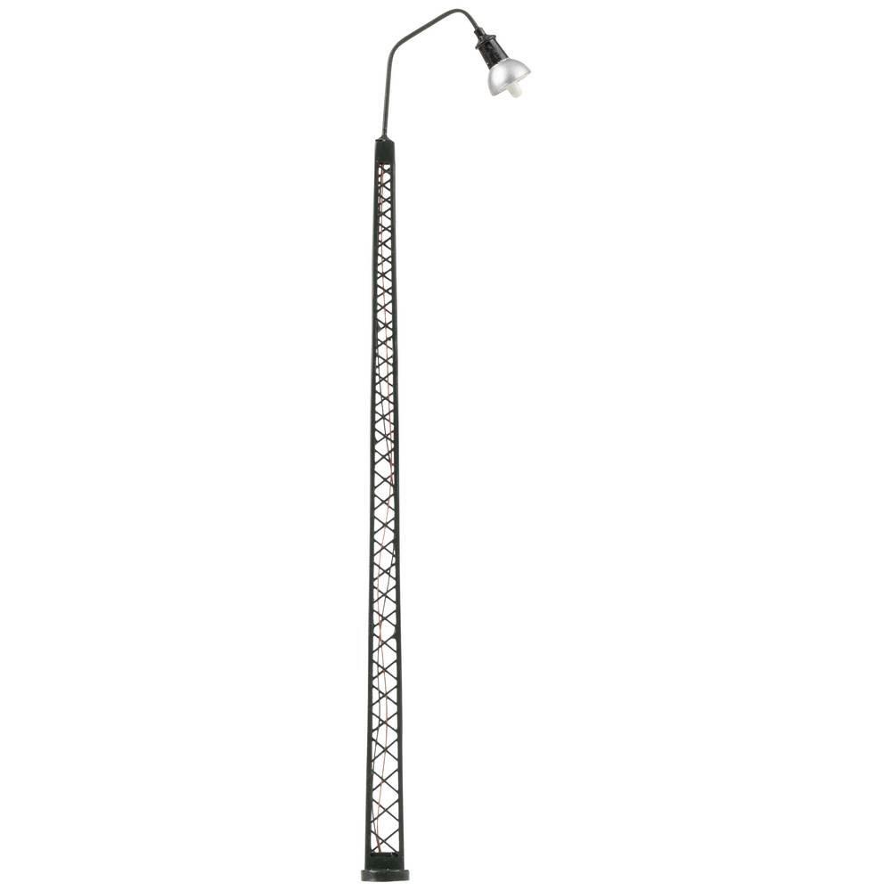 FALLER  H0 3er-Set LED-Gittermast-Bogenleuchte 