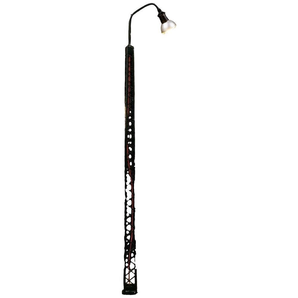 Image of H0 3er-Set LED-Gittermast-Bogenleuchte Multicolor