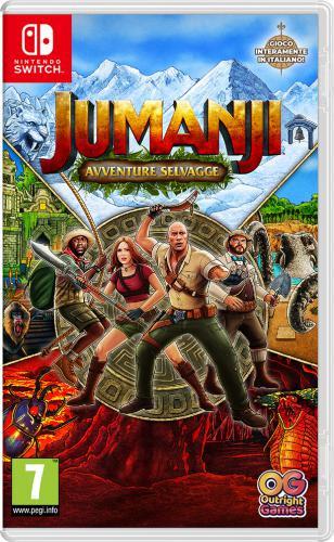 NAMCO BANDAI  Jumanji Avventure Selvagge 