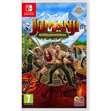 NAMCO BANDAI  Jumanji Avventure Selvagge 