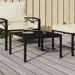 VidaXL Table basse de jardin acier  