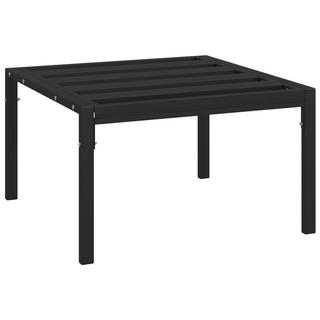 VidaXL Table basse de jardin acier  