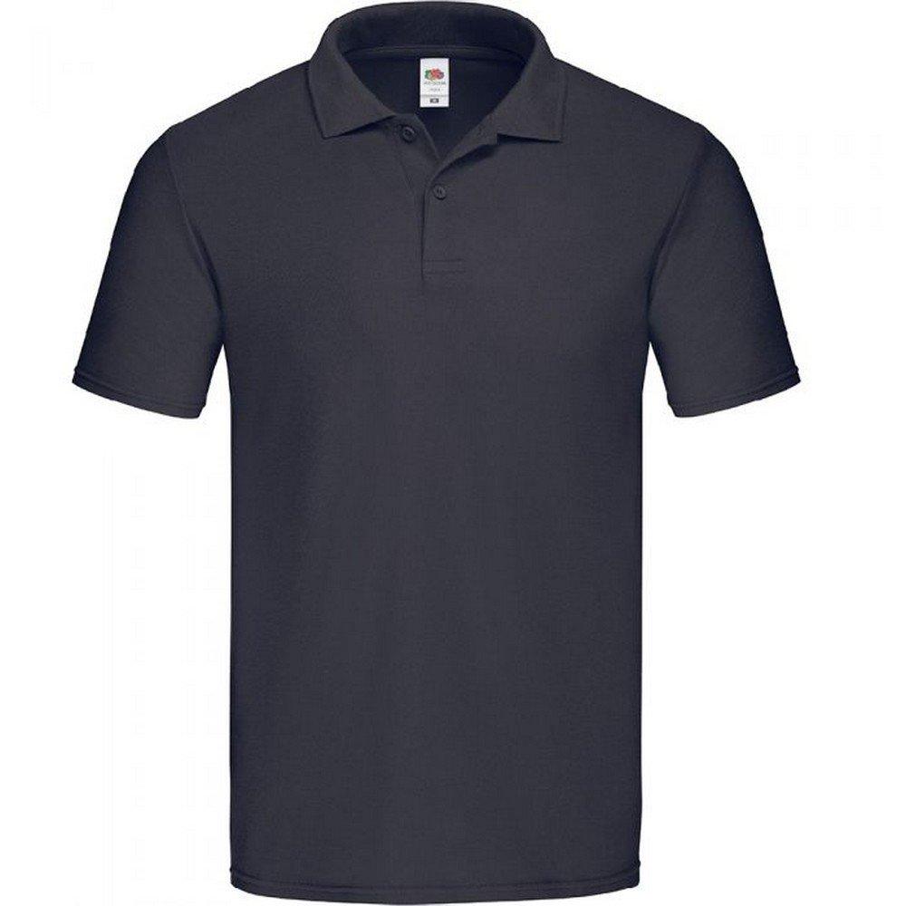 Image of "original Pique" Poloshirt Herren Marine L