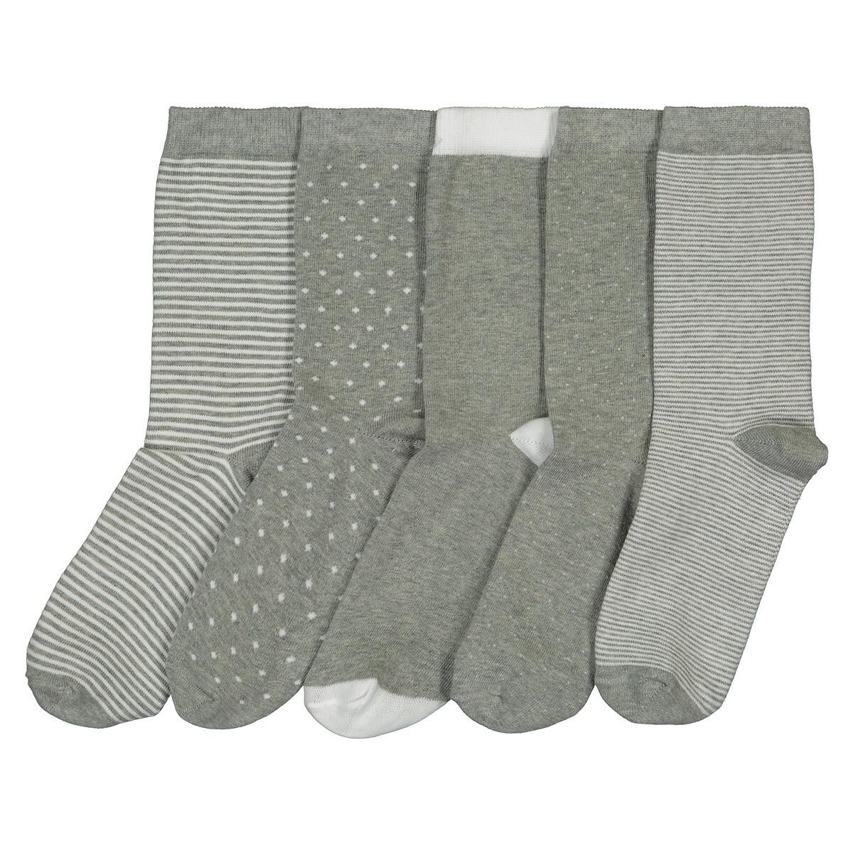 La Redoute Collections  Lot de 5 paires de chaussettes 