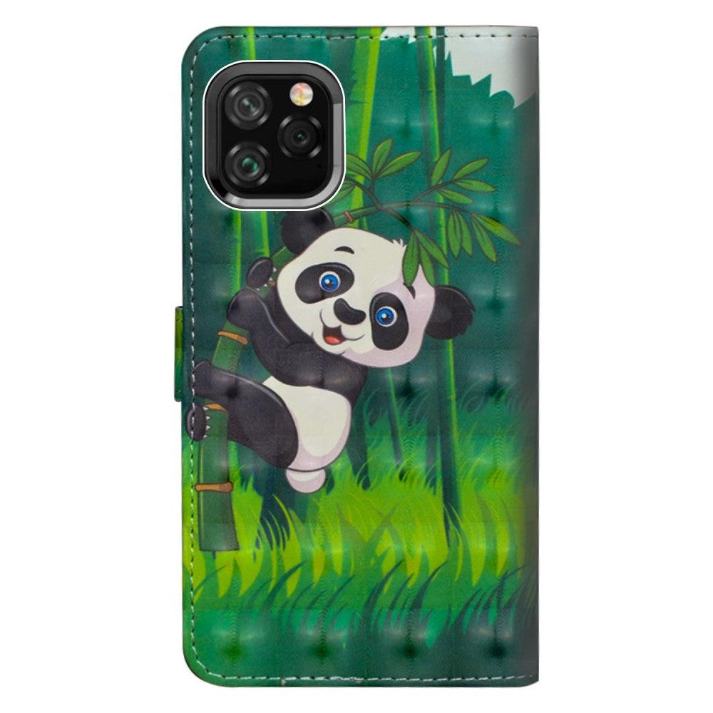 Cover-Discount  iPhone 11 Pro - Etui en cuir effet scintillant 