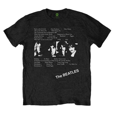 The Beatles  Tshirt ALBUM TRACKS 