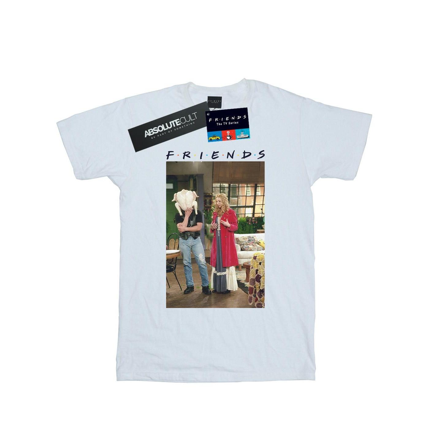 Image of Joey Turkey Tshirt Herren Weiss XL
