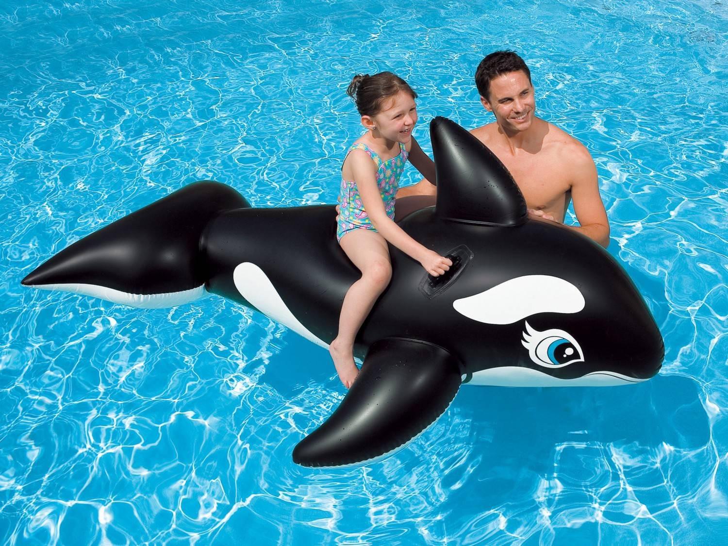 B2X  Orca gonfiabile 