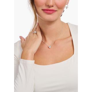 Thomas Sabo  Collier Coeur Blanc Zirconia 