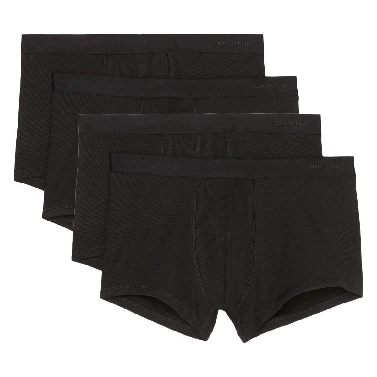 Marc O'Polo  Iconic Rib Bio Coton lot de 4 - boxers 