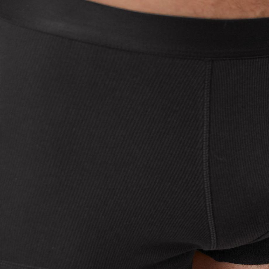 Marc O'Polo Iconic Rib Cotone Biologico Retro Short Confezione da 4  