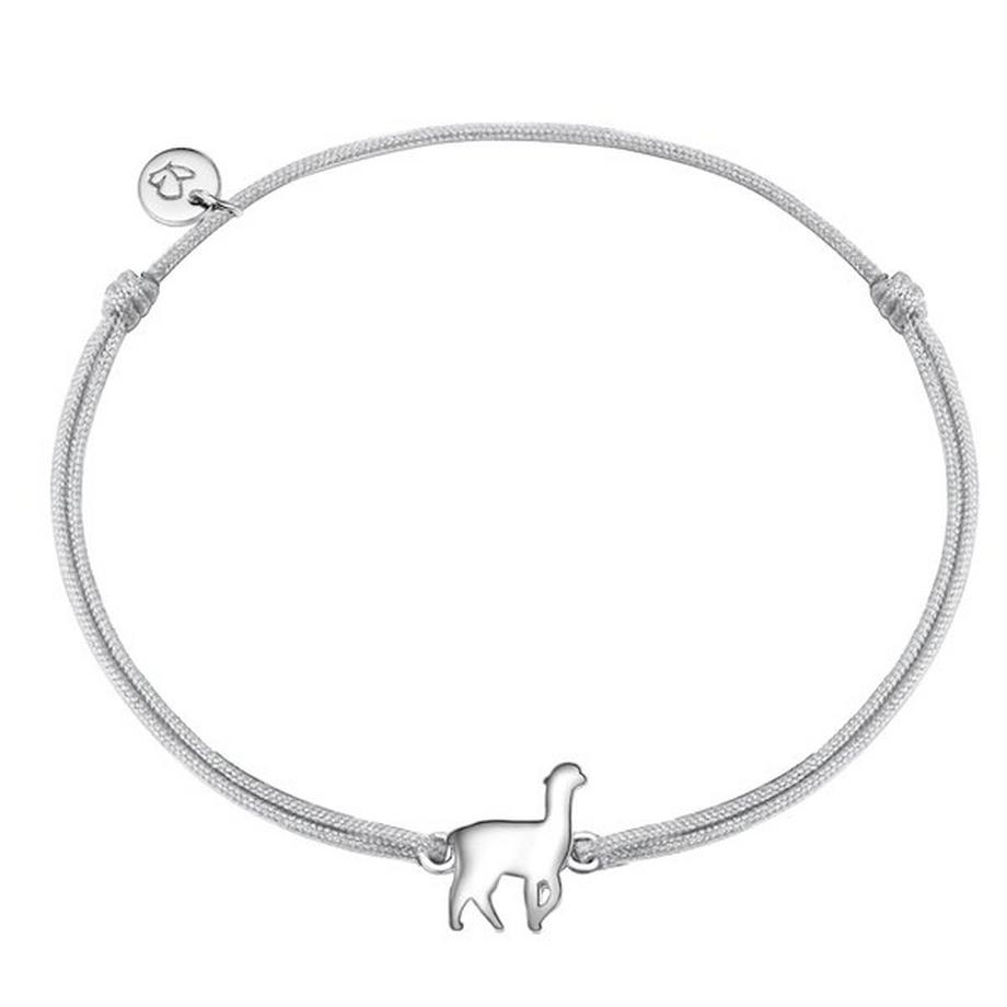 Femme Bracelet en tissu Alpaga