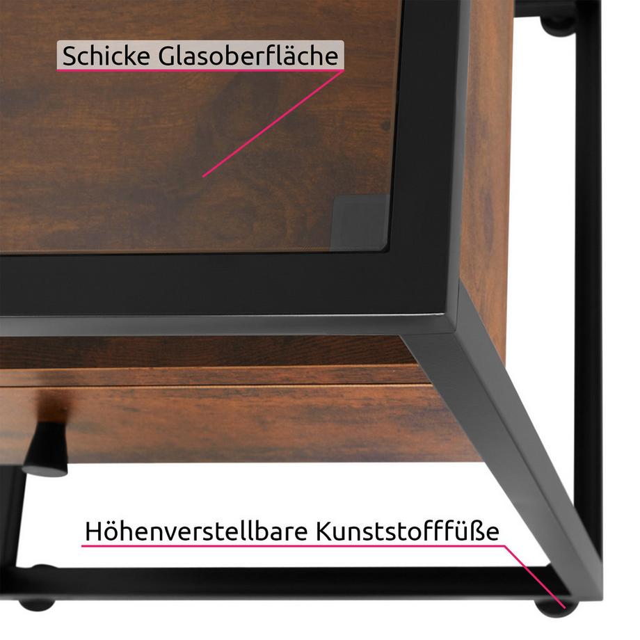 Tectake Comodino Preston  