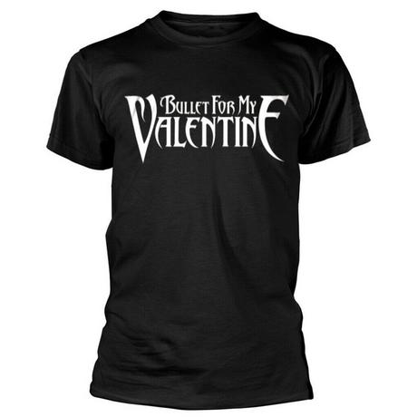 Bullet For My Valentine Bullet For My Valentine Logo Print T-Shirt  