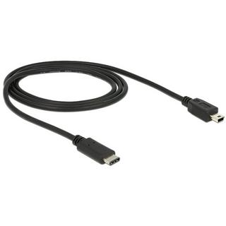 DeLock  83603 cavo USB 1 m USB 2.0 USB C Mini-USB B Nero 