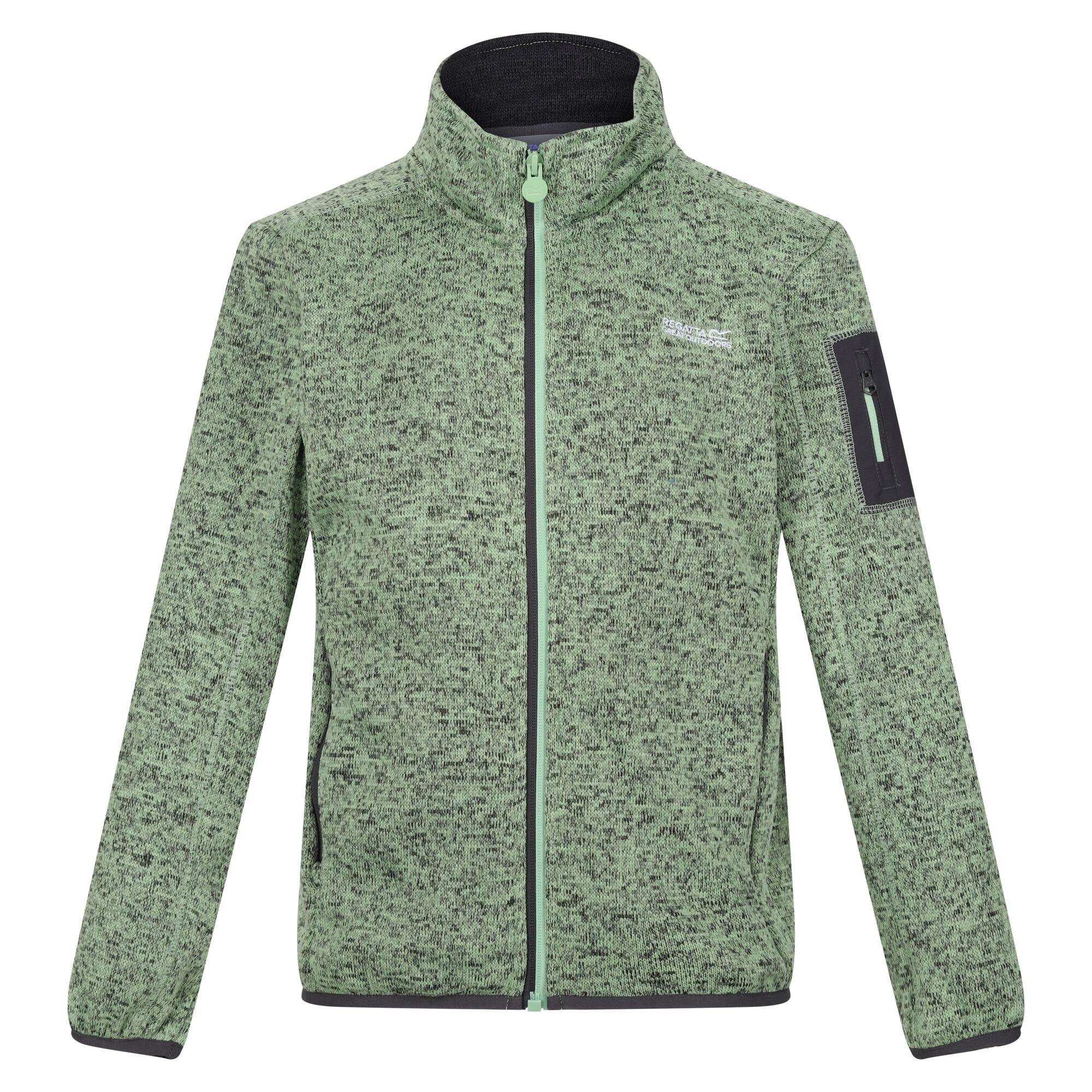 Image of Newhill Fleecejacke Jungen Frühlingsgrün 104