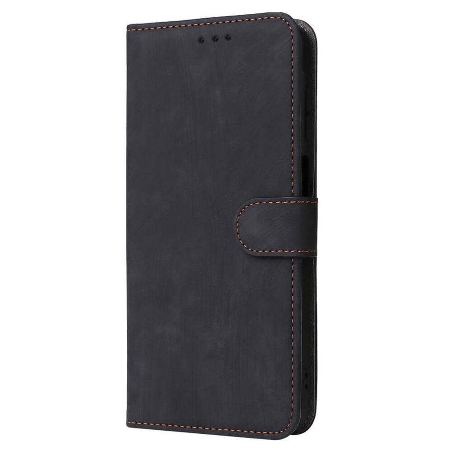 Cover-Discount  Galaxy A26 5G - Ledertasche mit RFID Blocker 