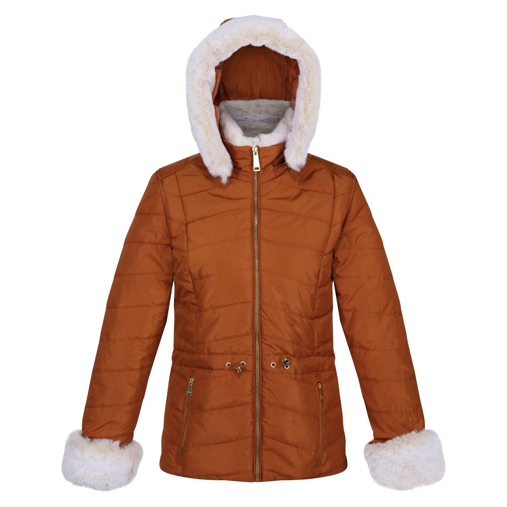 Image of Willabella Jacke Damen Braun 42