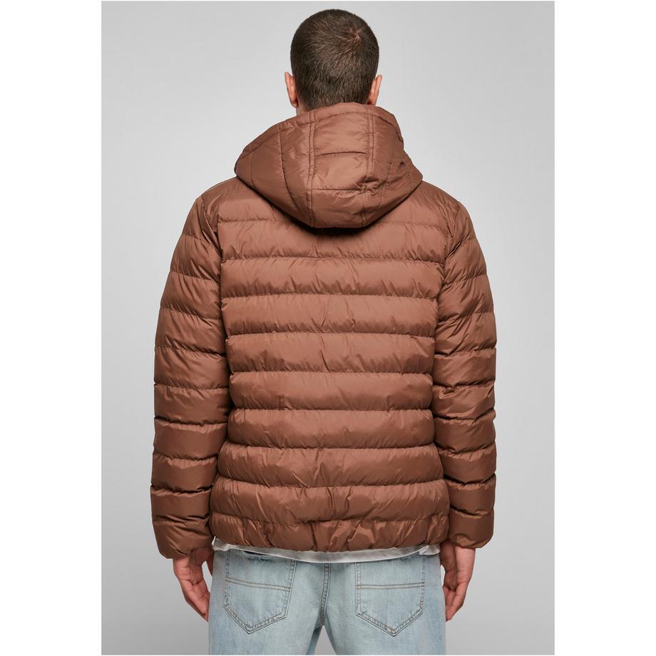 URBAN CLASSICS Basic Bubble Kapuzen Daunenjacke  