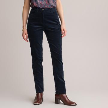 Pantalon velours stretch