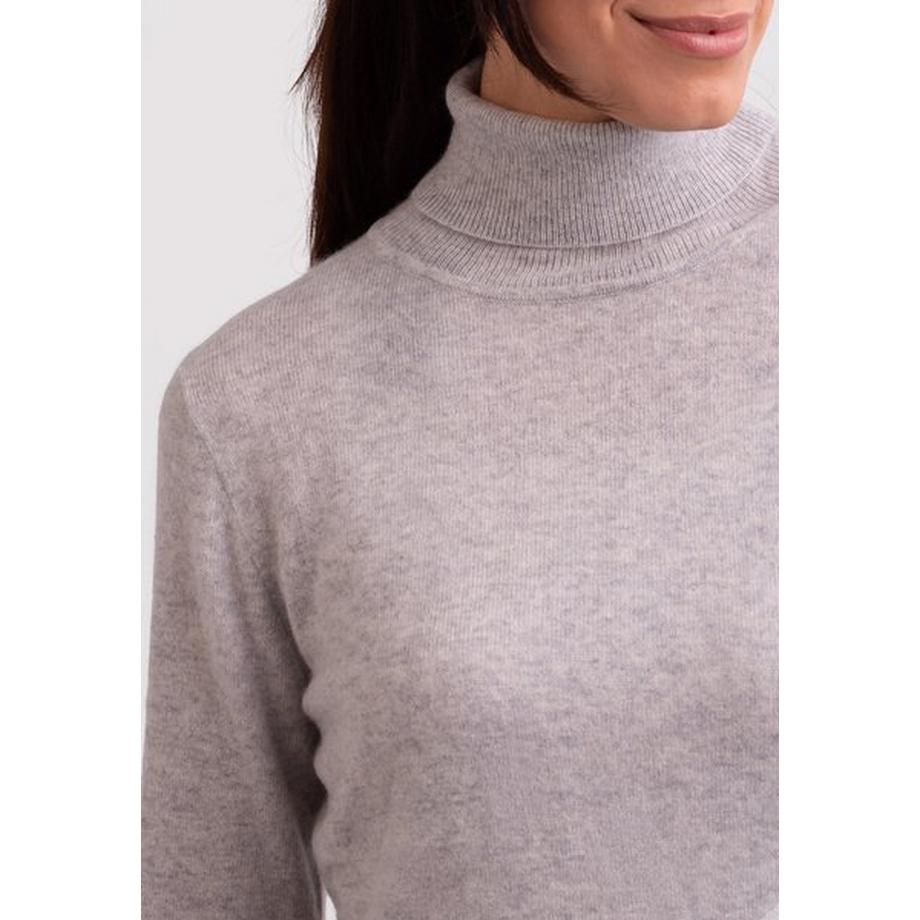 CASH-MERE.CH Kaschmir Rollkragen Pullover  