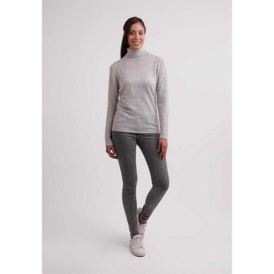 CASH-MERE.CH Kaschmir Rollkragen Pullover  