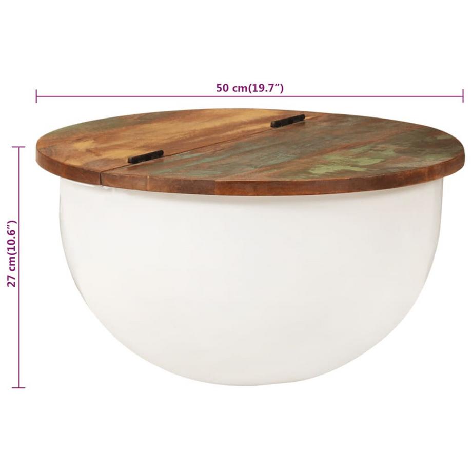 VidaXL Couchtisch altholz  