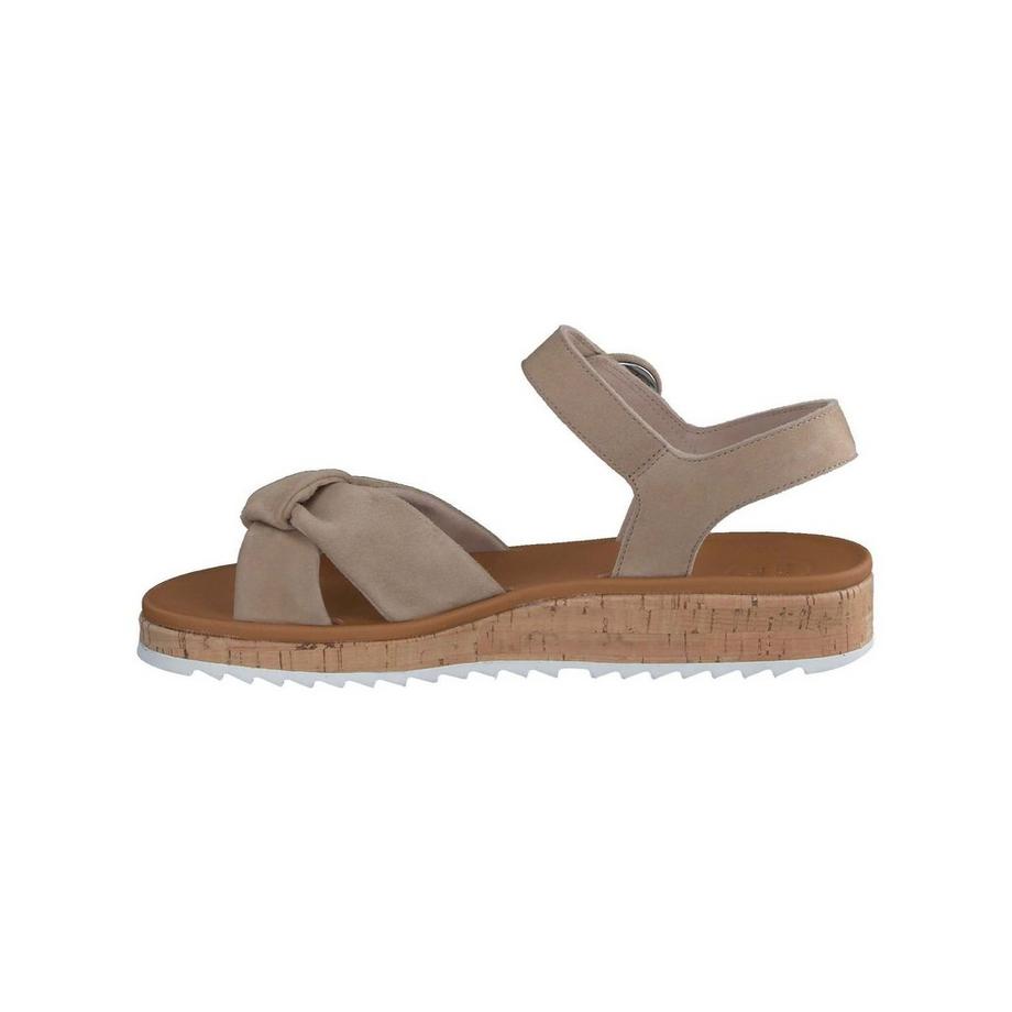 Paul Green Plateau Sandalen mit Knotendetail  